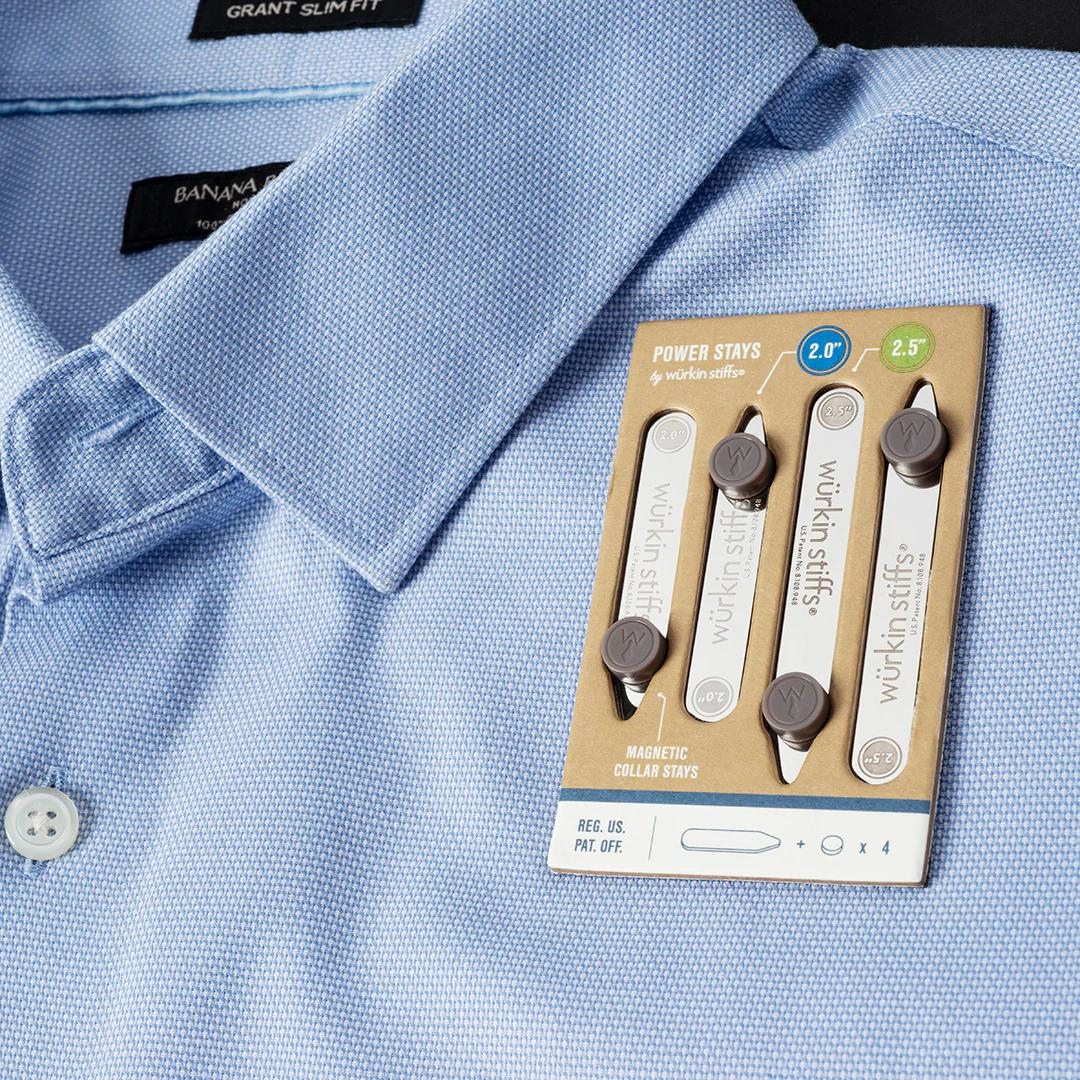 Collar Stays 101: What They Are, What Do They Do, and Why You Need Them