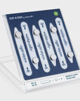 Magnetic Stiff-N-Stays®