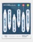 3-Pair Magnetic Stiff-N-Stays Assorted Set