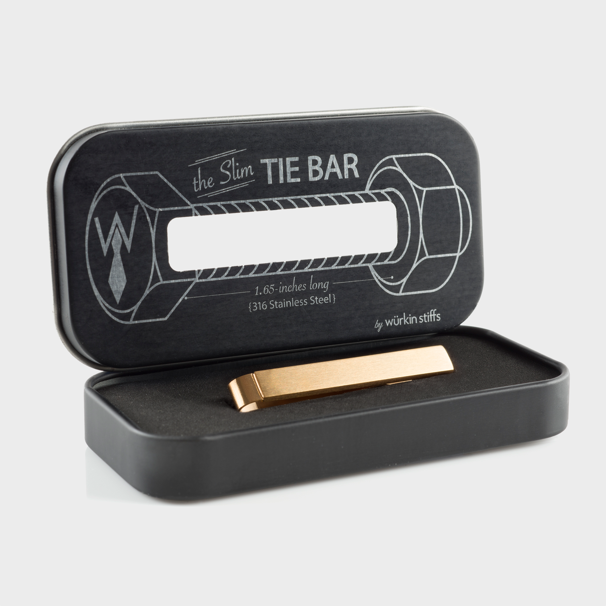 Gold Tie Bar