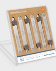 3-Pair Magnetic Power Stay 2.75"