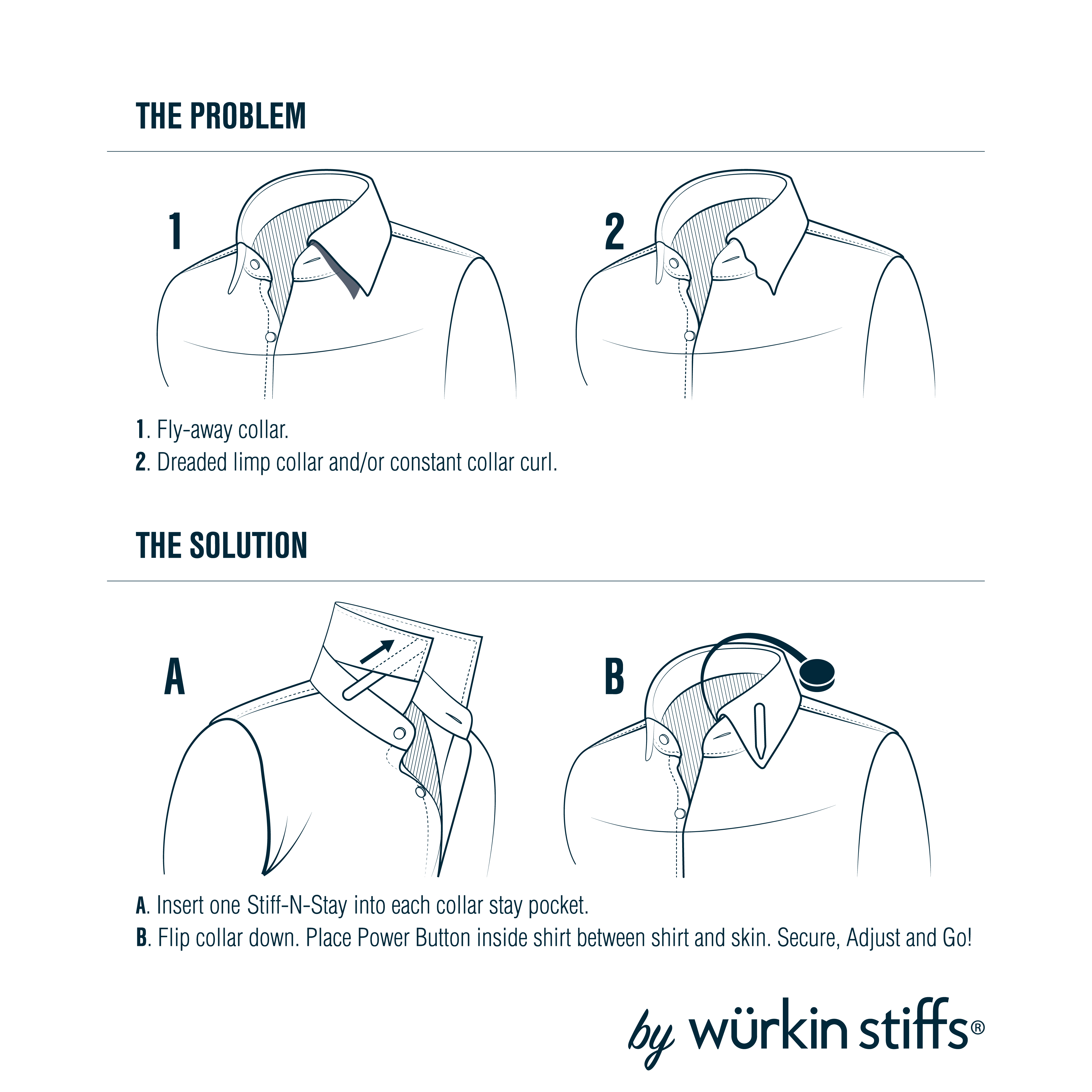 Magnetic Stiff-N-Stays®
