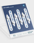 Magnetic Stiff-N-Stays®
