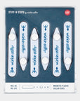 3-Pair Magnetic Stiff-N-Stays 2.25"