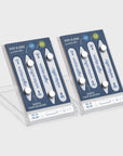 4-Pair Magnetic Stiff-N-Stay Bundle 2.0" & 2.5"