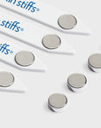 4-Pair Magnetic Stiff-N-Stay Bundle 2.0" & 2.5"