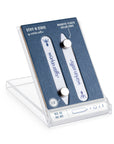 2.5" Stiff-N-Stays Plastic Magnetic Collar Stays
