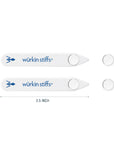 2.5" Stiff-N-Stays Plastic Magnetic Collar Stays