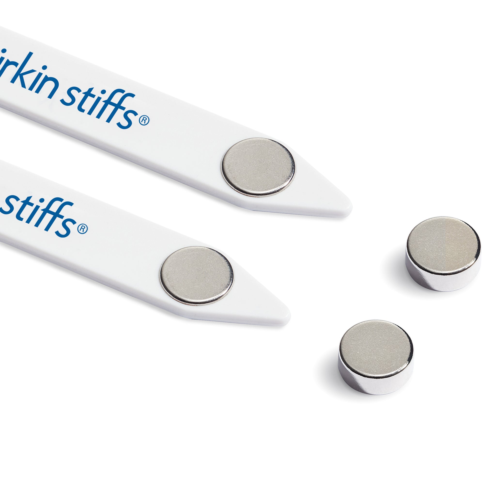 2.5&quot; Stiff-N-Stays Plastic Magnetic Collar Stays