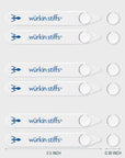 3-Pair Magnetic Stiff-N-Stays  2.5"