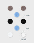 Magnetic Power Buttons (choose color)