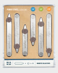 3-Pair Magnetic Power Stay Assorted