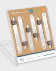 3-Pair Magnetic Power Stay Assorted