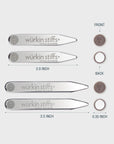 2-Pair Magnetic Power Stays 2.0" & 2.5"
