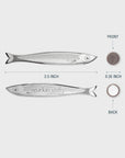 Sushi Stays 2.5" Magnetic Collar Stays