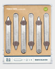 3-Pair Magnetic Power Stay 2.5"