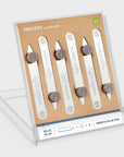 3-Pair Magnetic Power Stay 2.5"