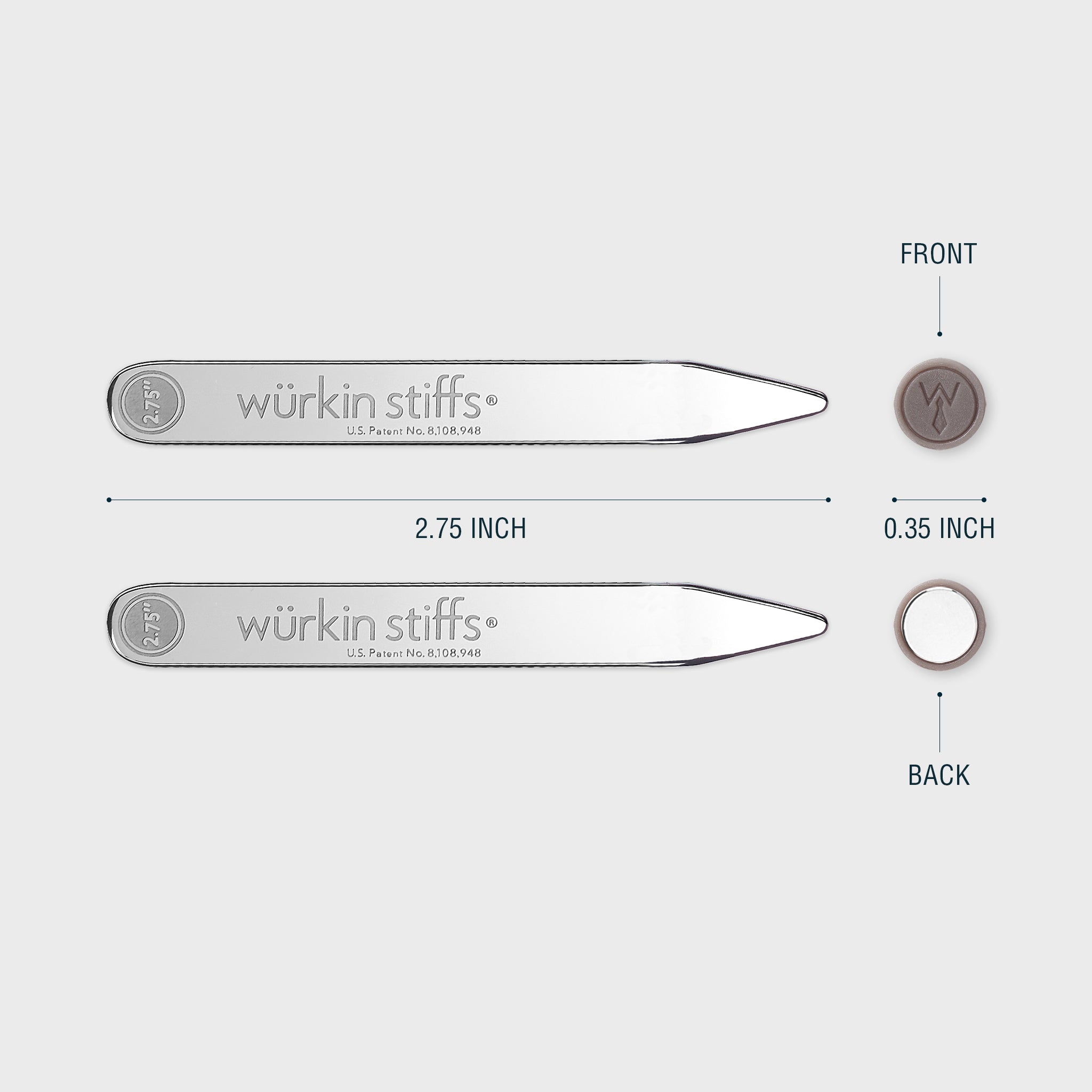 Wurkin Stiffs 2.0 Magnetic Power Stays - 3 Pair