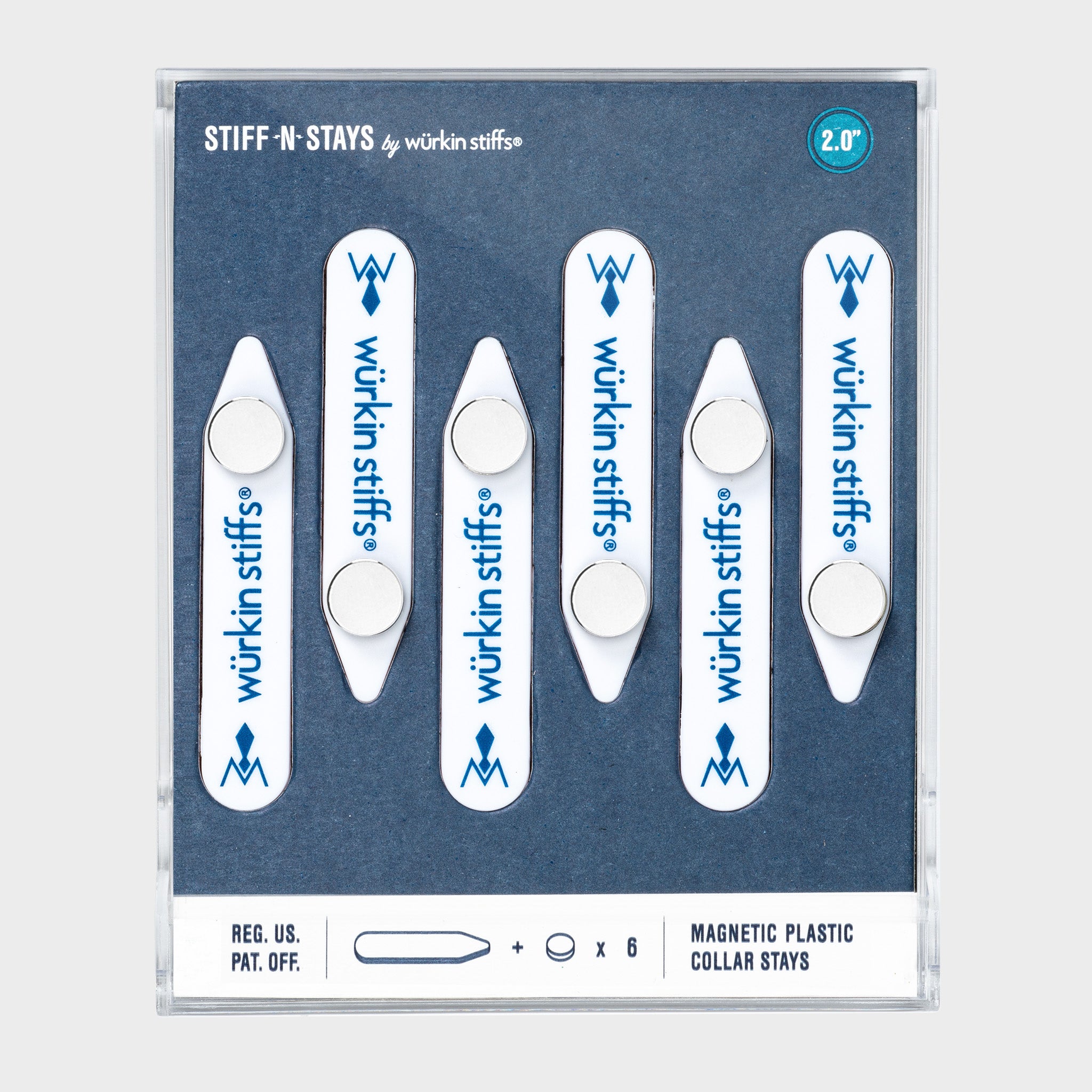 3-Pair Magnetic Stiff-N-Stays 2.0"