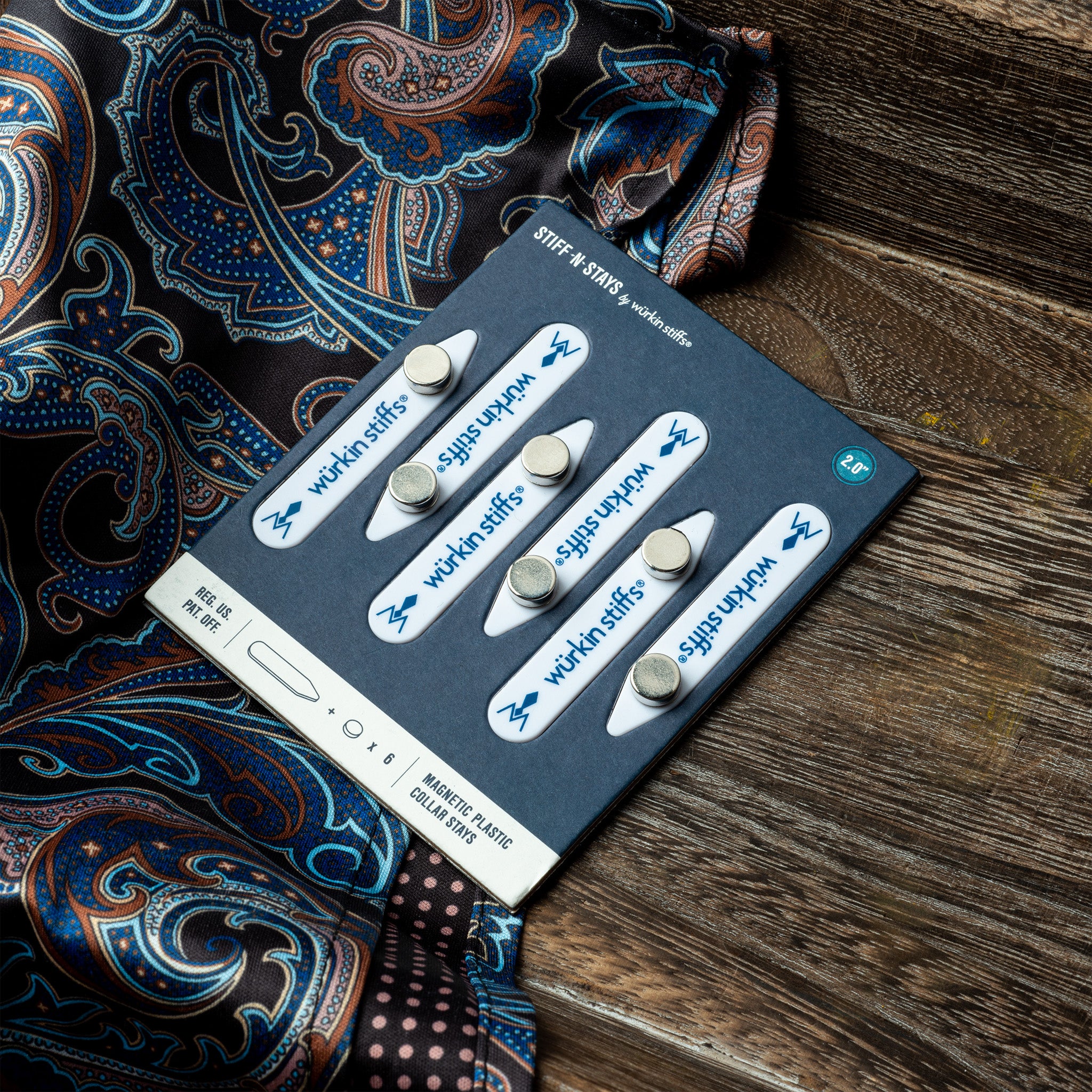 3-Pair Magnetic Stiff-N-Stays 2.0"