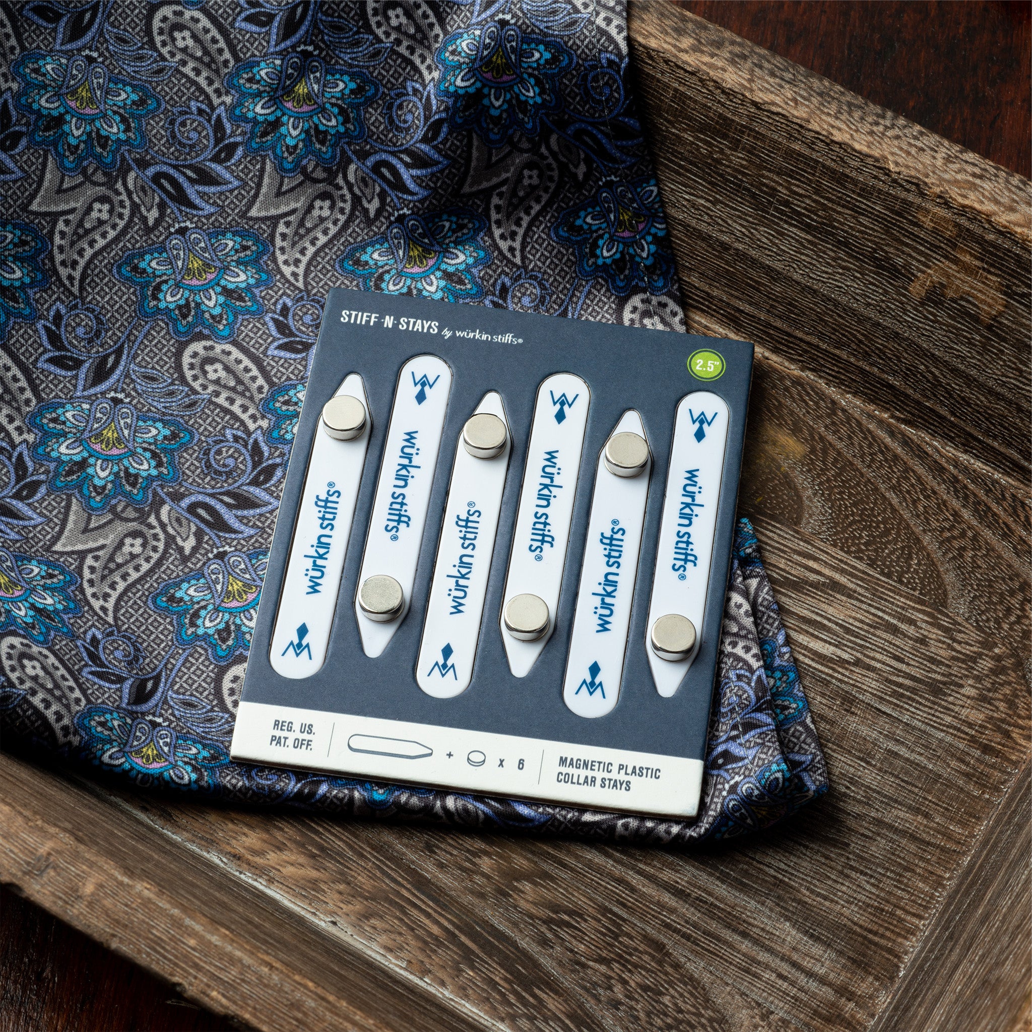 3-Pair Magnetic Stiff-N-Stays  2.5"