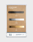 The Slim Tie Bar 3-Pack