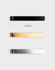 The Slim Tie Bar 3-Pack