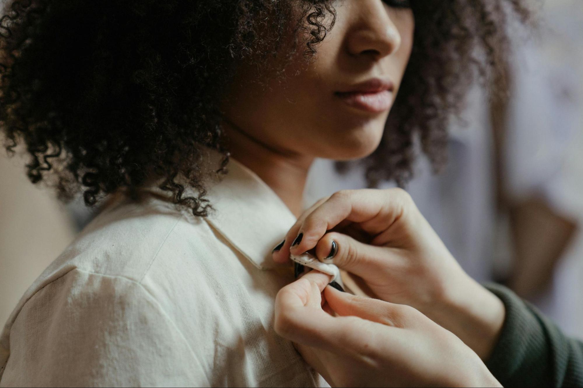 How to Keep Your Shirt Collar From Curling