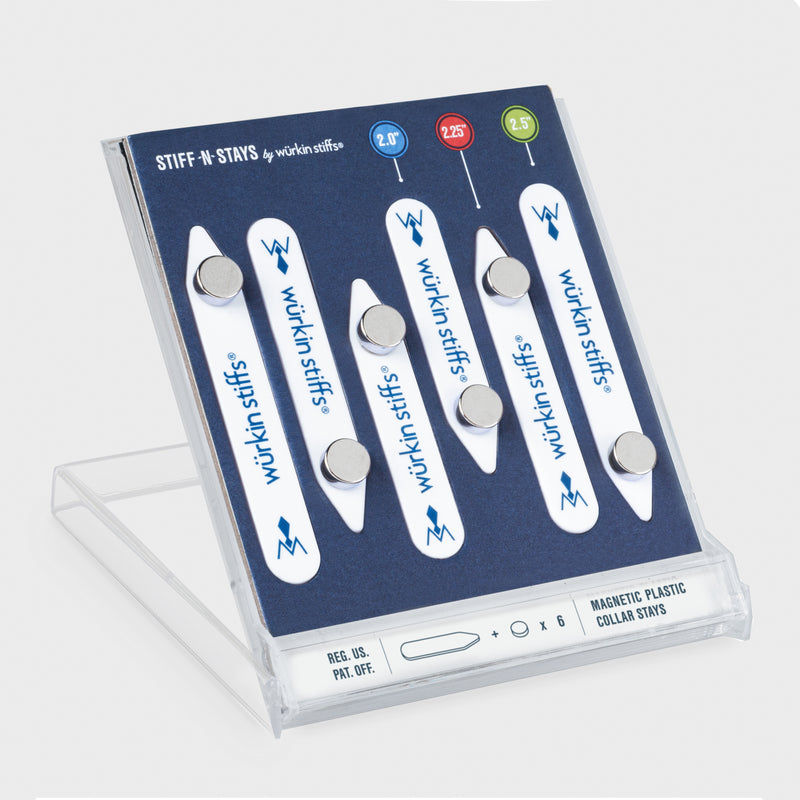 3-Pair Magnetic Stiff-N-Stays Assorted Set