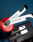Pop-N-Stays Bottle Opener Magnetic Collar Stays - 2.5"