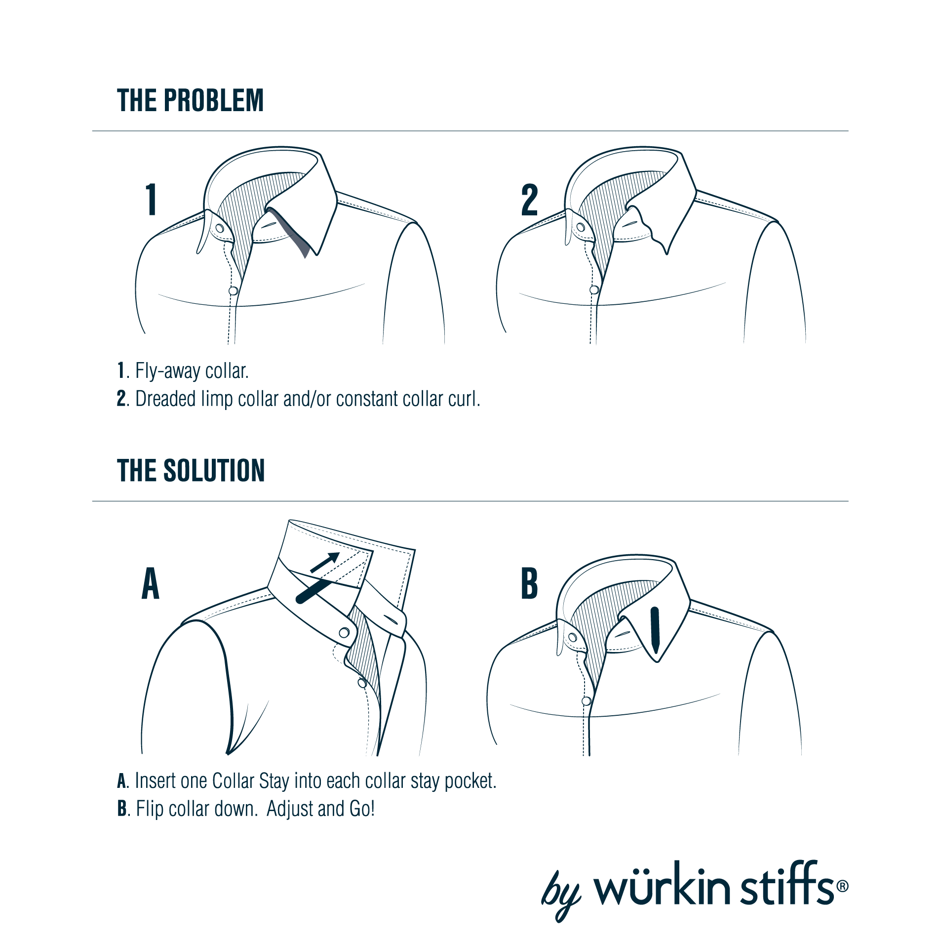 Standard Recommendations – Wurkin Stiffs – Magnetic Collar Stays