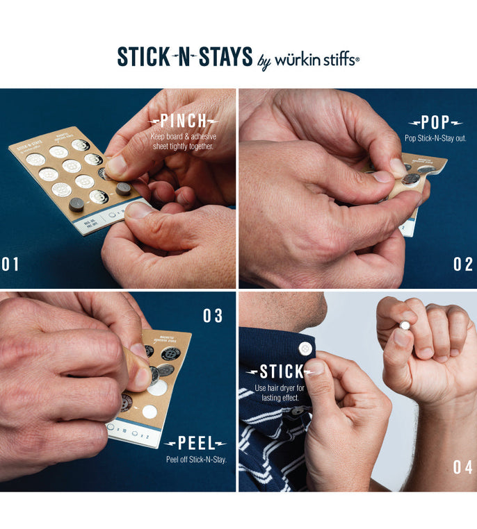 Collar Stays and Stiffeners Wurkin Stiffs