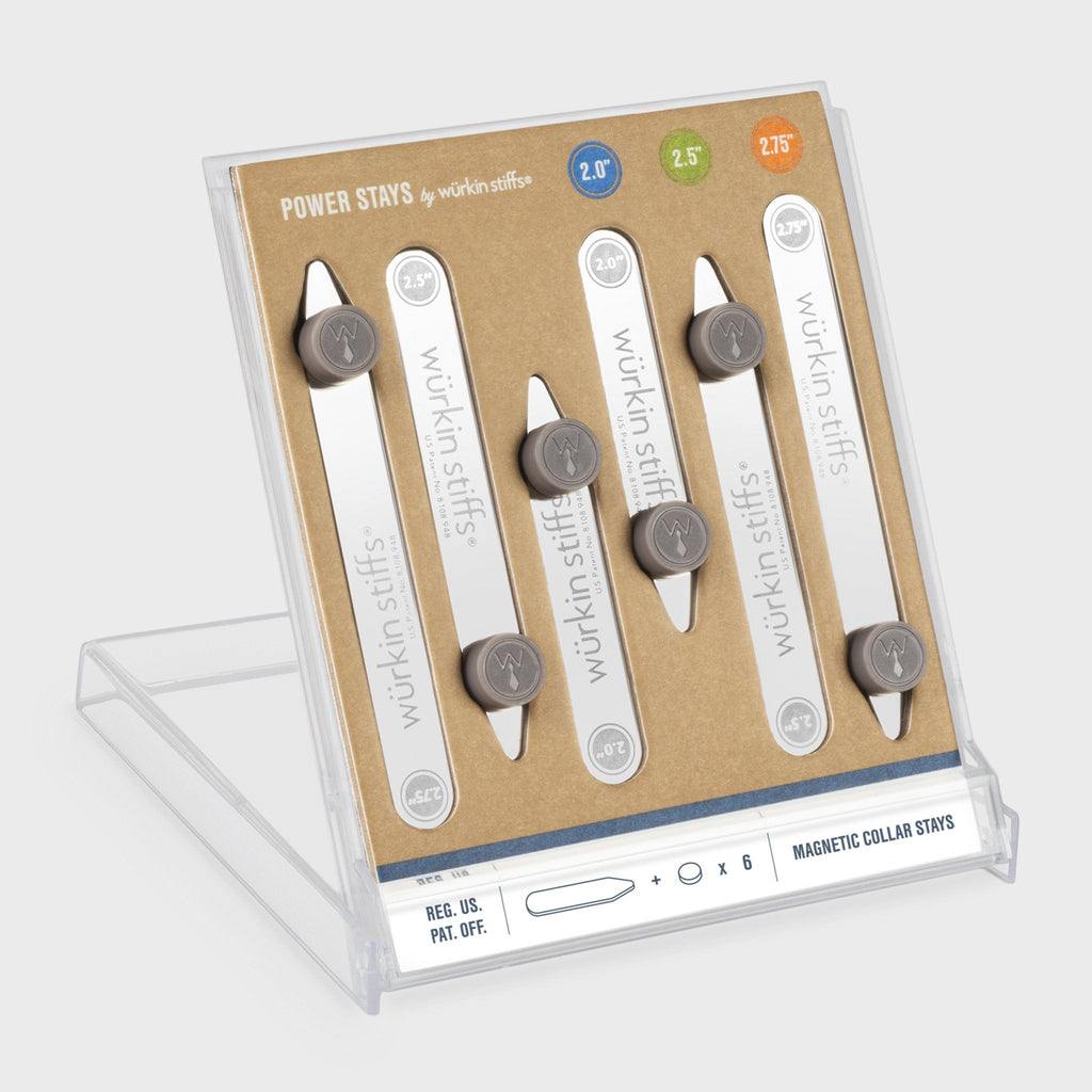 Magnetic Collar Stays 