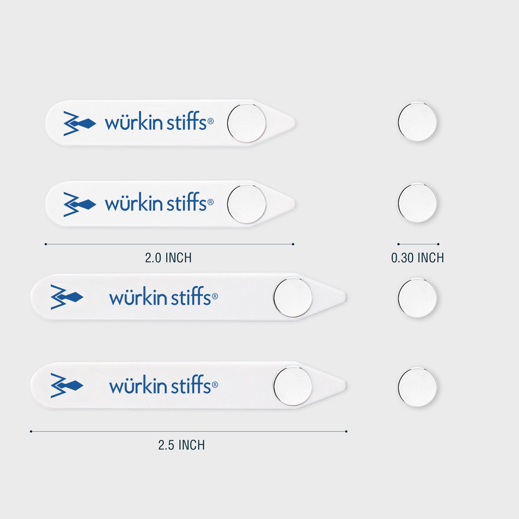 2-Pair Magnetic Stiff-N-Stays Bundle – Wurkin Stiffs