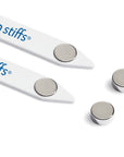 2.5" Stiff-N-Stays Plastic Magnetic Collar Stays