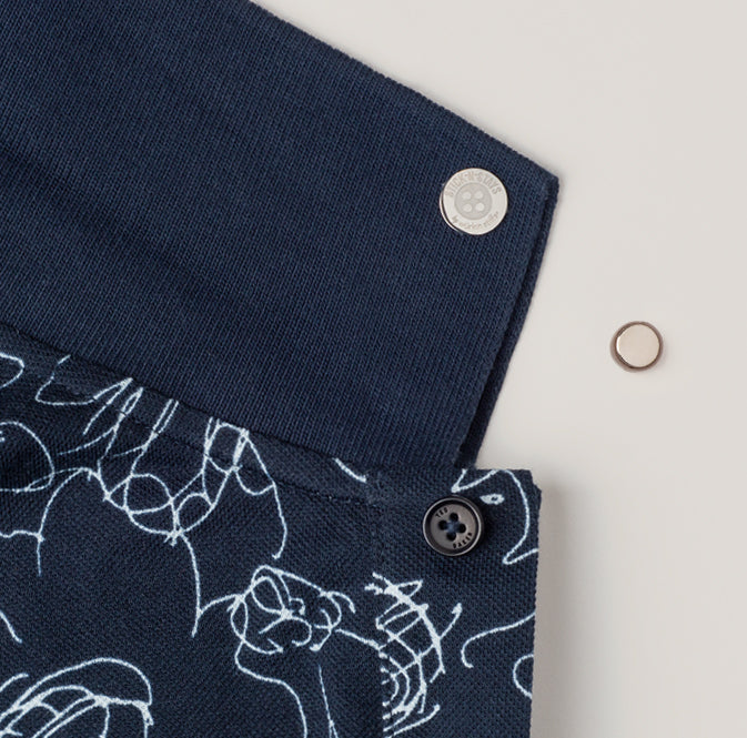 Magnetic Shirt Buttons - Convenient and Stylish