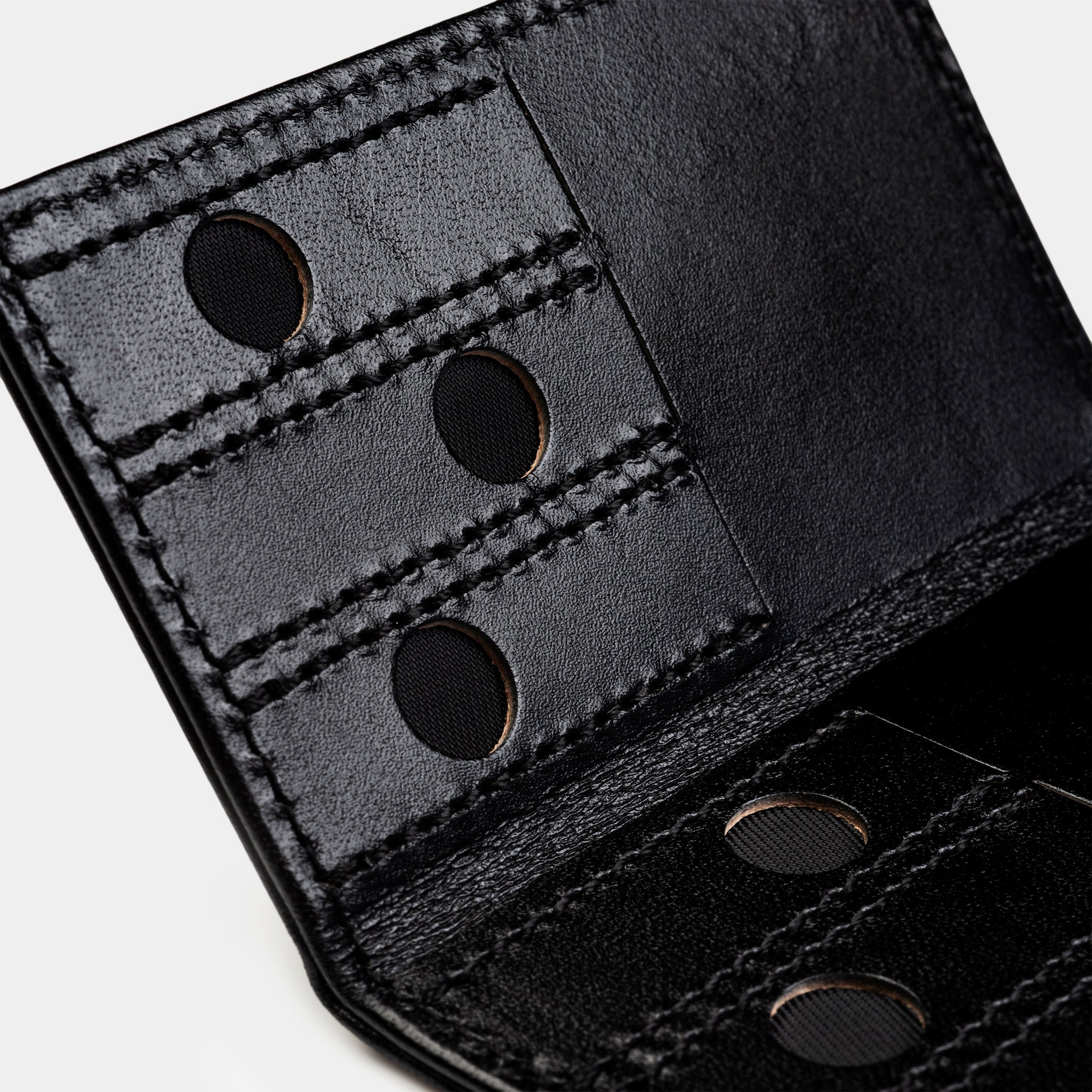 Leather Power Stay Wallet