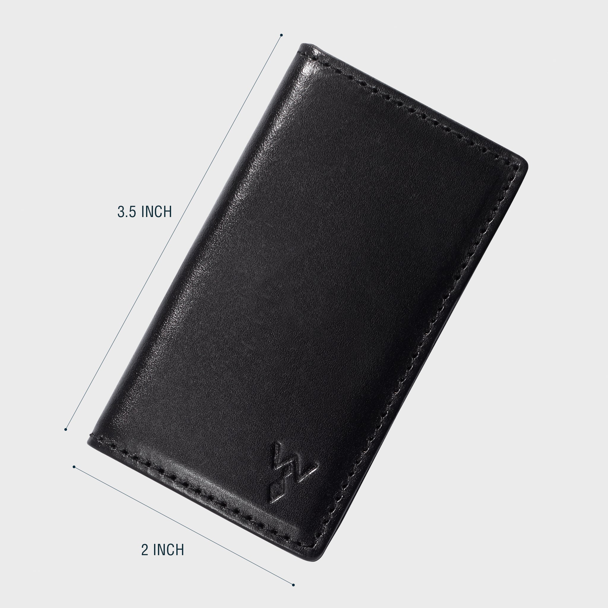 Leather Power Stay Wallet