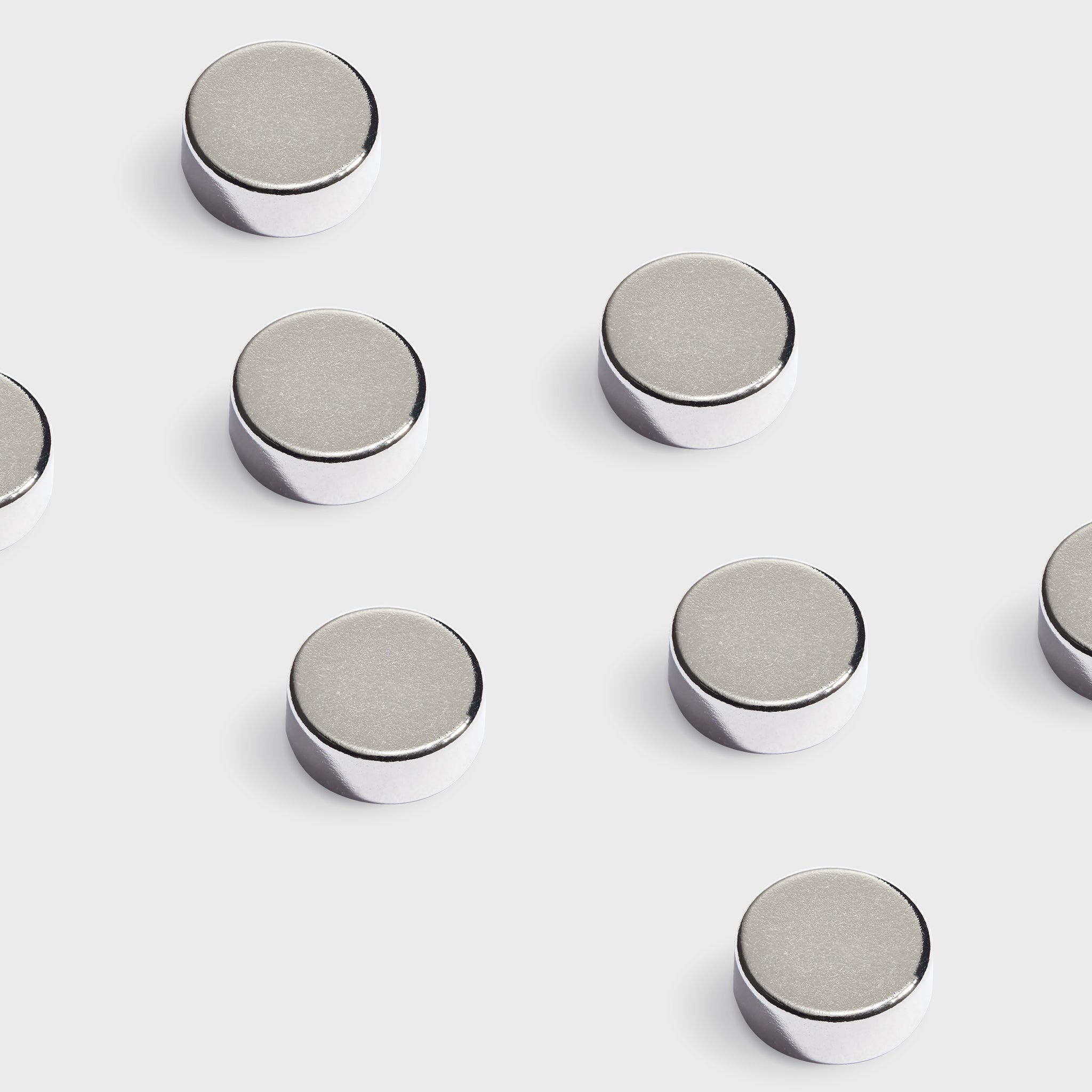 THICK 3/4 inch BEVELED EDGE C8 Strong Ceramic Magnets ONLY for 1 Inch  Buttons - 100 - Button Boy