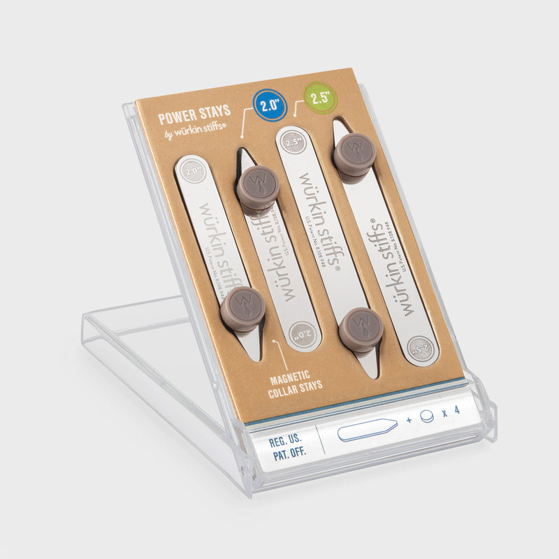 2-Pair Magnetic Power Stays 2.0" & 2.5"