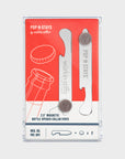 Pop-N-Stays Bottle Opener Magnetic Collar Stays - 2.5"