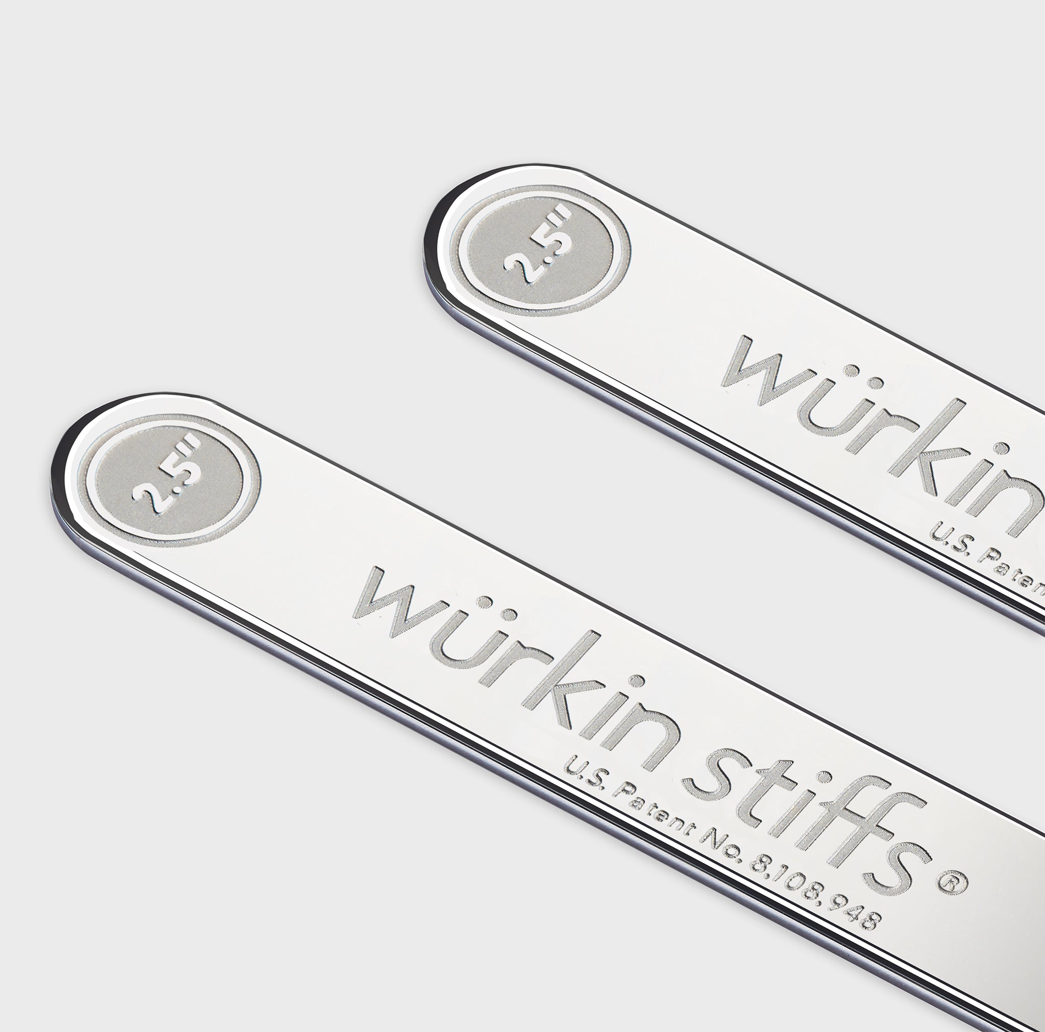 2.0-inch Power Stays Magnetic Collar Stays by Würkin Stiffs