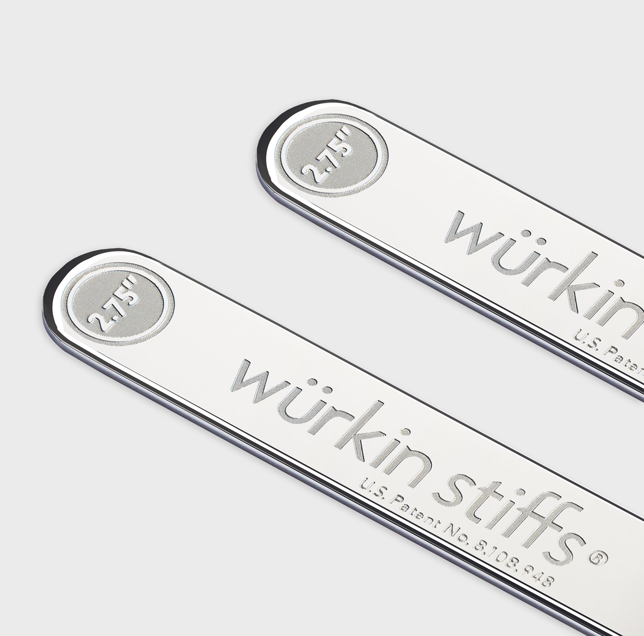 2.0 Power Stays Magnetic Collar Stays - 3 Pair – Paris Texas Apparel Co