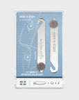 Hook-N-Stays 2.5" Buttonhook Magnetic Collar Stays