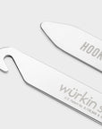 Hook-N-Stays 2.5" Buttonhook Magnetic Collar Stays
