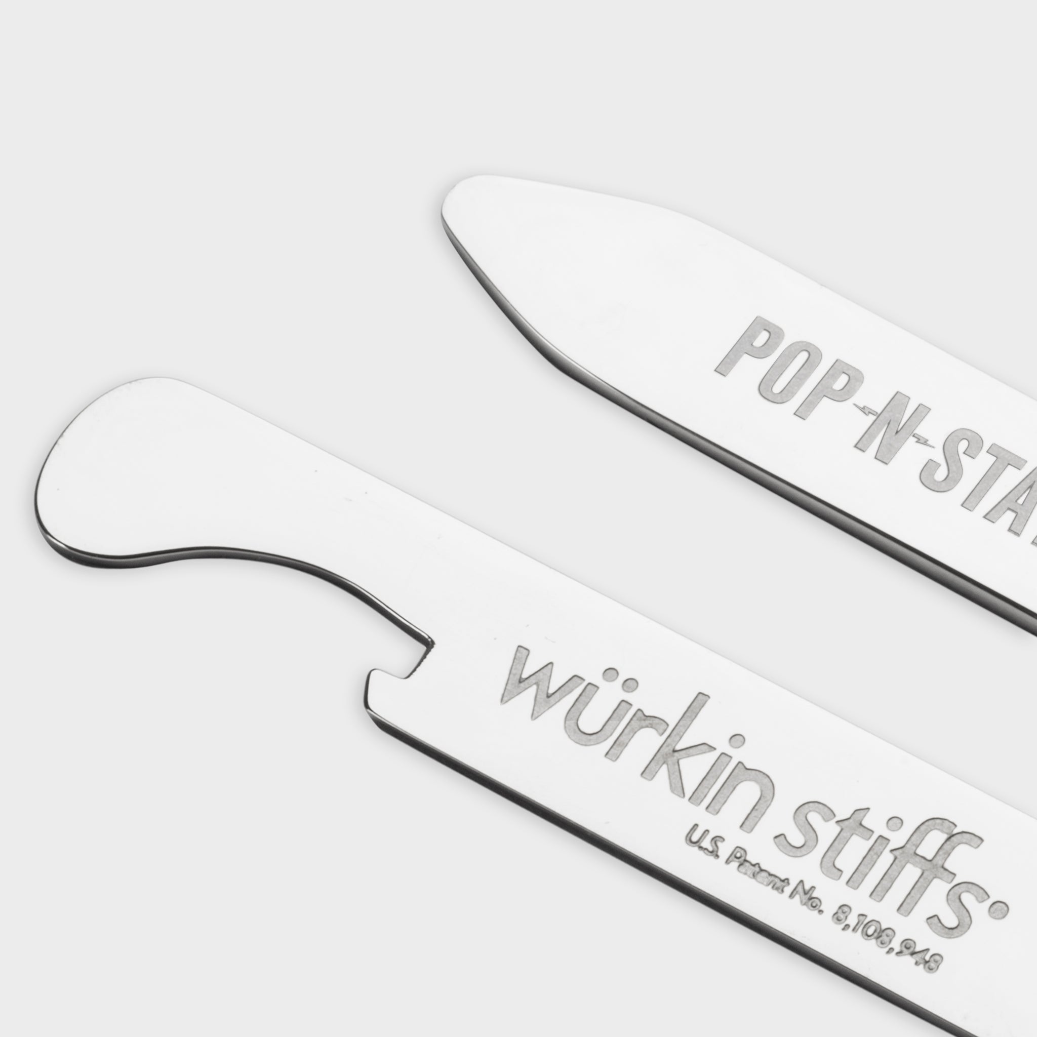 Pop-N-Stays Bottle Opener Magnetic Collar Stays - 2.5&quot;