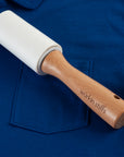 Wooden Handle Lint Roller