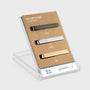 The Slim Tie Bar 3-Pack