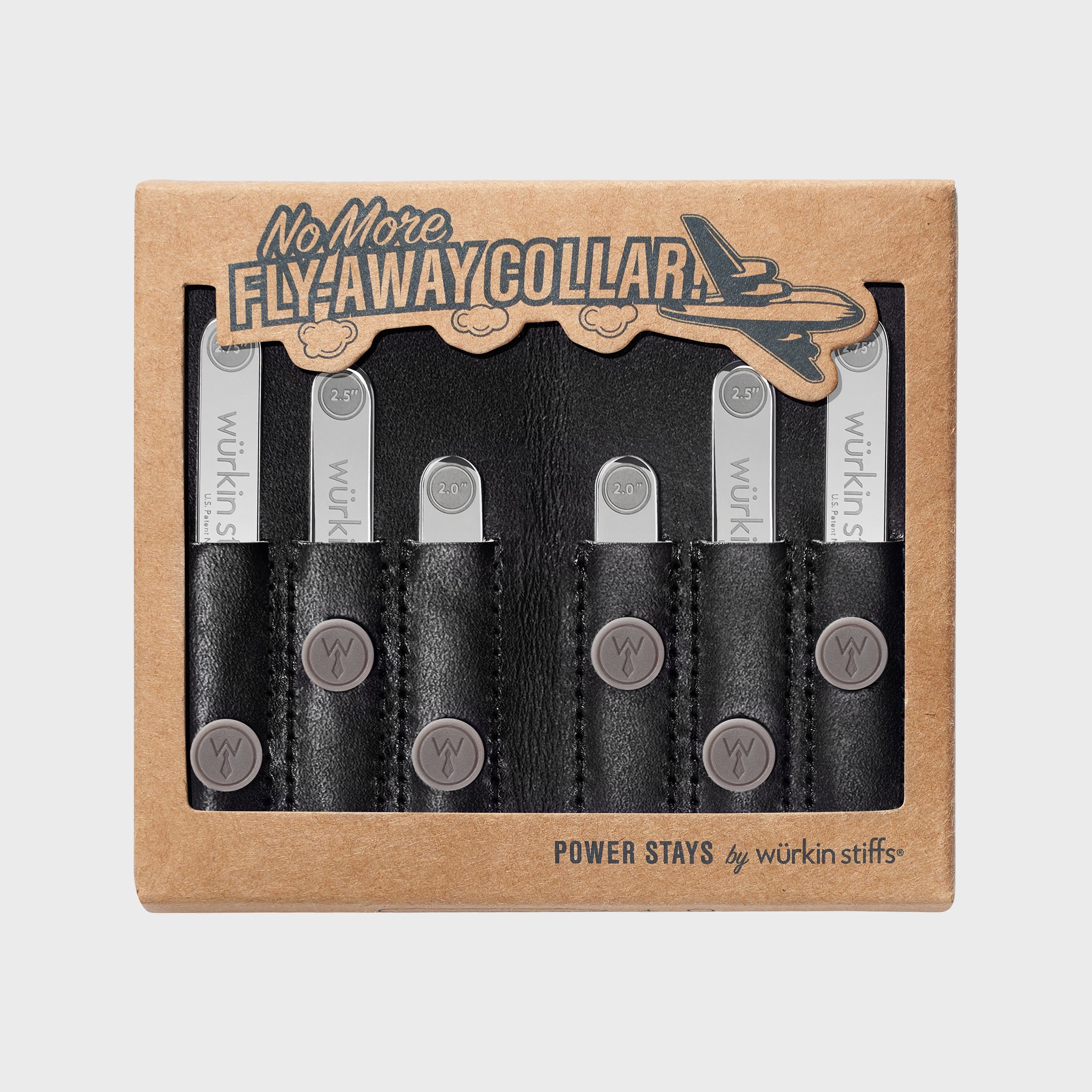 Wurkin Stiffs - Assorted Size Power Stays Magnetic Collar Stays