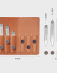 Magnetic Collar Stays and Case